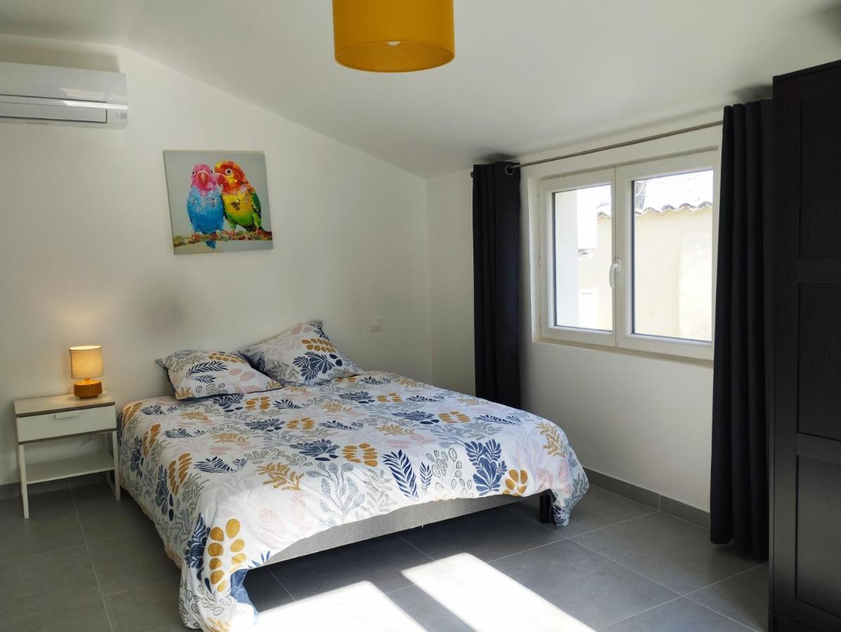 Appartement Meuble Et Tout Confort, Au Milieu De La Campagne Saint-Paul-Trois-Chateaux Exteriér fotografie